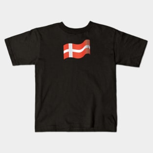 Denmark Kids T-Shirt